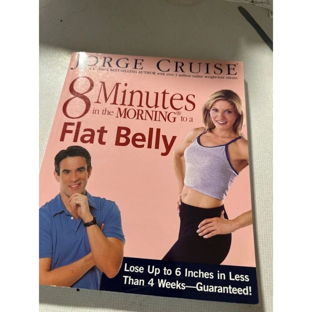 Eight minutes in the morning to a flat belly paperback